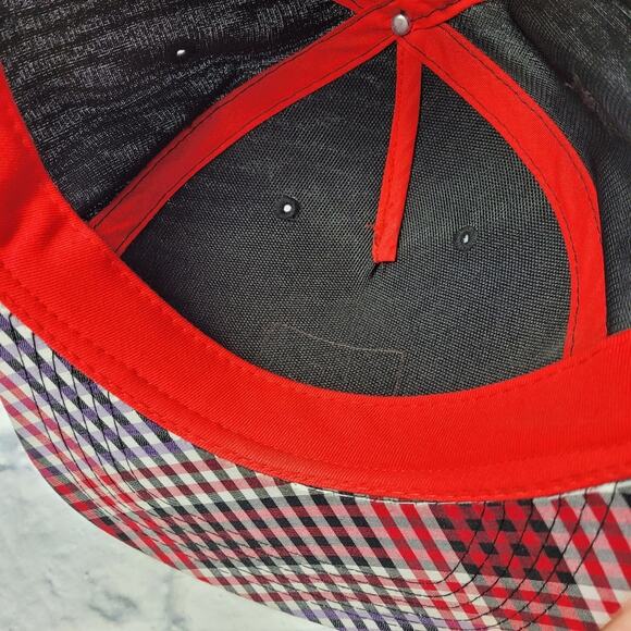 Original Chuck Flat Gingham Brim Ball Cap - Picture 8 of 13